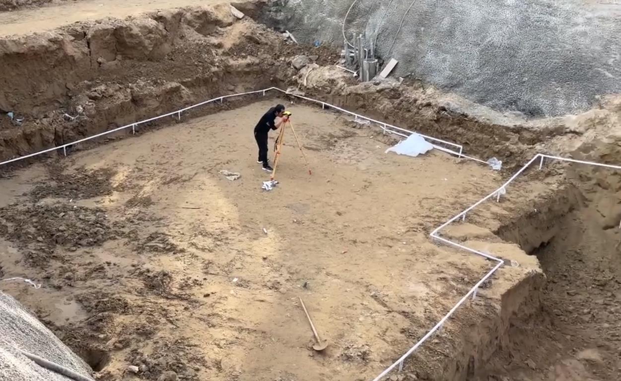 北京崇文区基坑降水