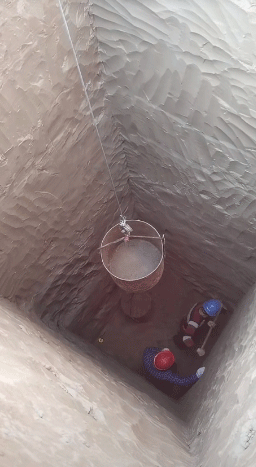 北京崇文区人工挖孔桩
