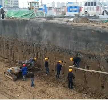 北京崇文区土钉墙支护