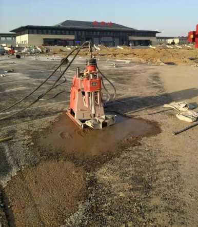 北京崇文区注浆加固工程
