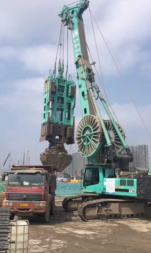 北京崇文区地下连续墙