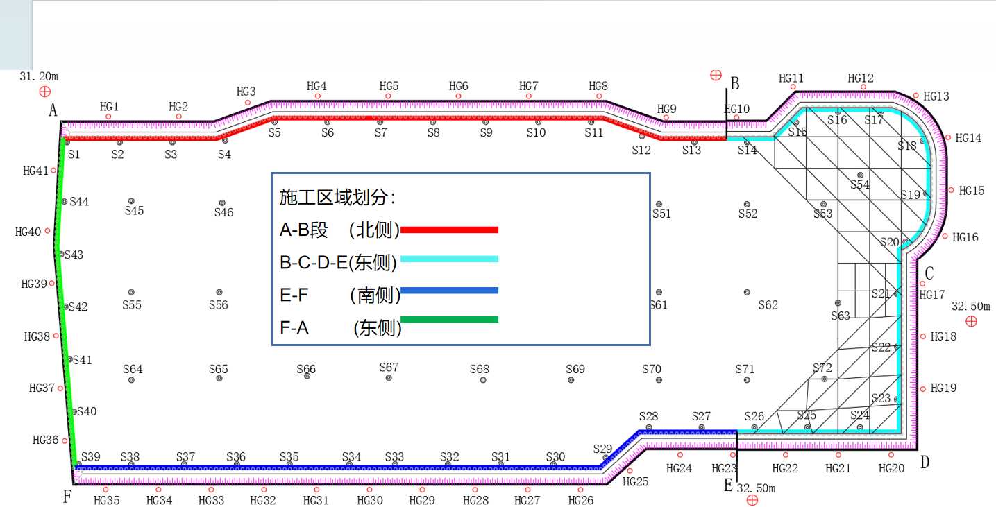 北京崇文区基坑支护设计