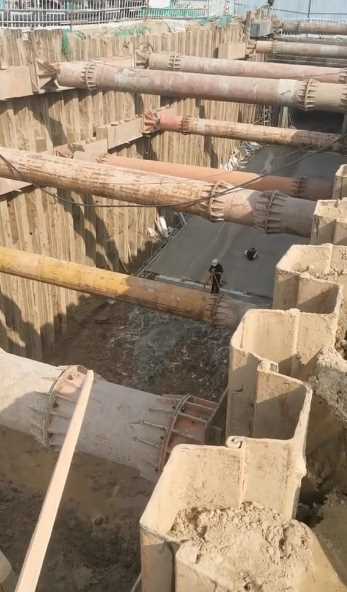 北京崇文区管廊降水