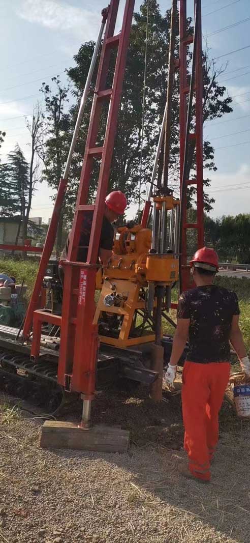 北京崇文区地质勘察工程