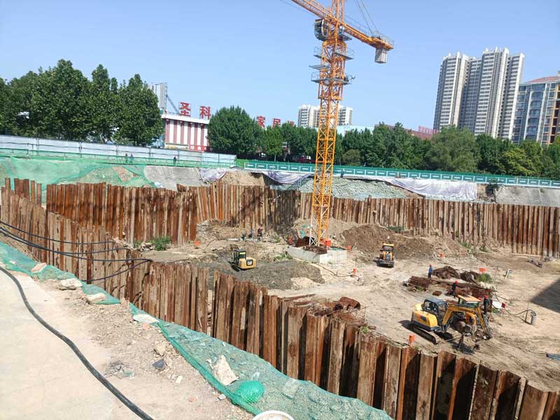 北京崇文区钢板桩